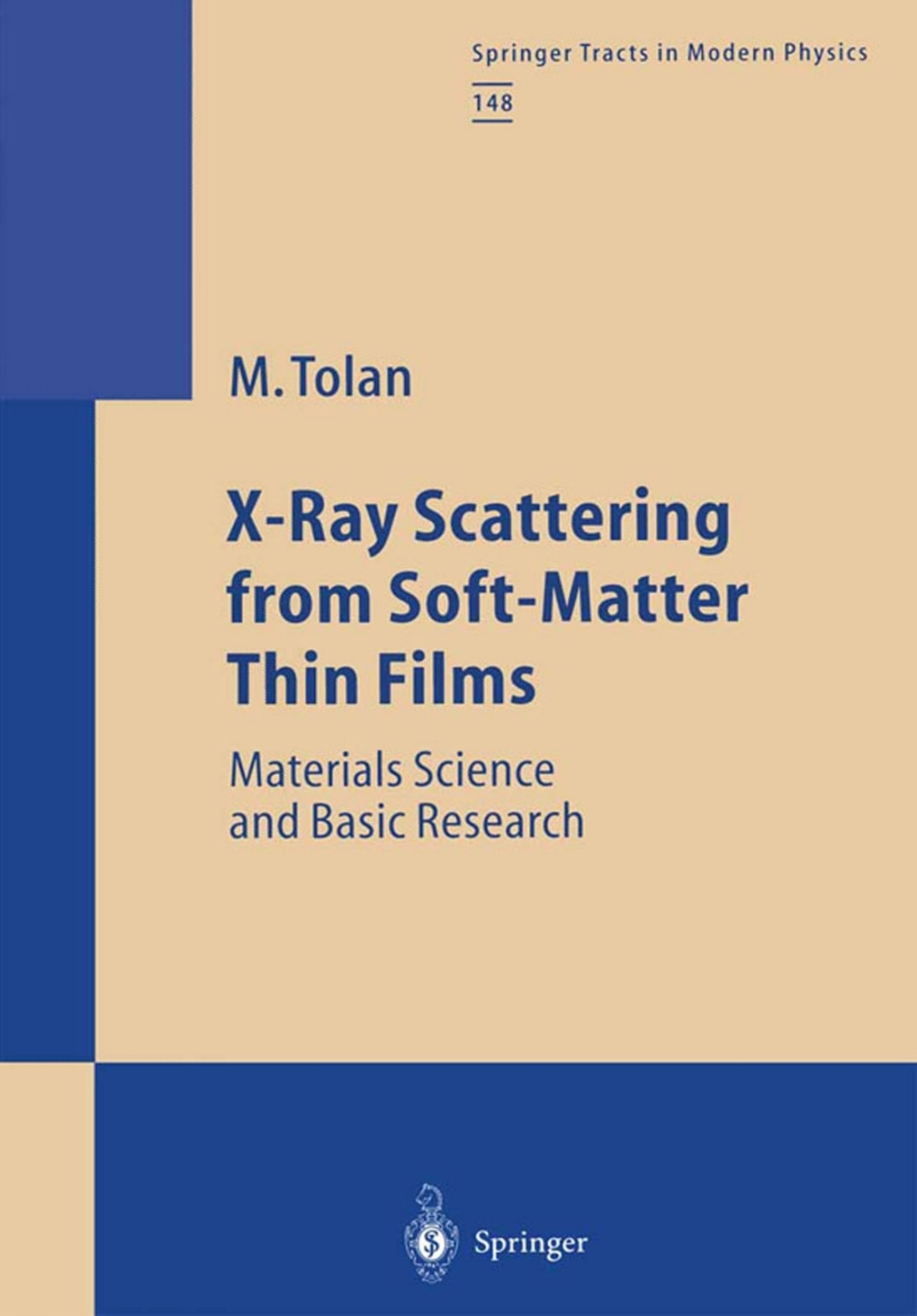 X-Ray Scattering from Soft-Matter Thin Films Materials Science and Basic Research 