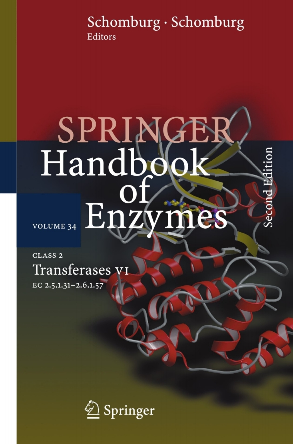 Class 2 Transferases VII EC 2.5.1.31 - 2.6.1.57 2nd Edition