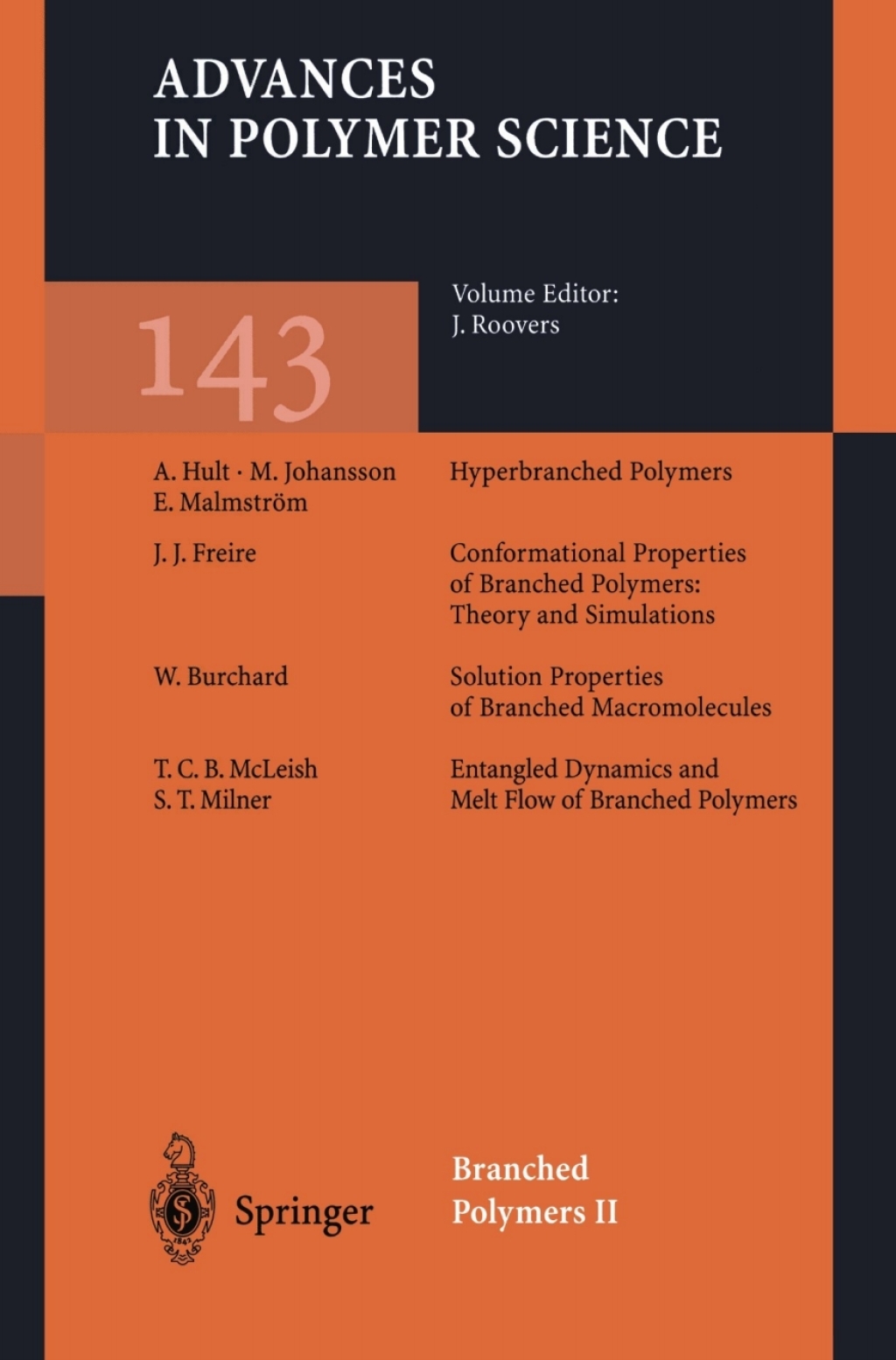 Branched Polymers II 1st Edition