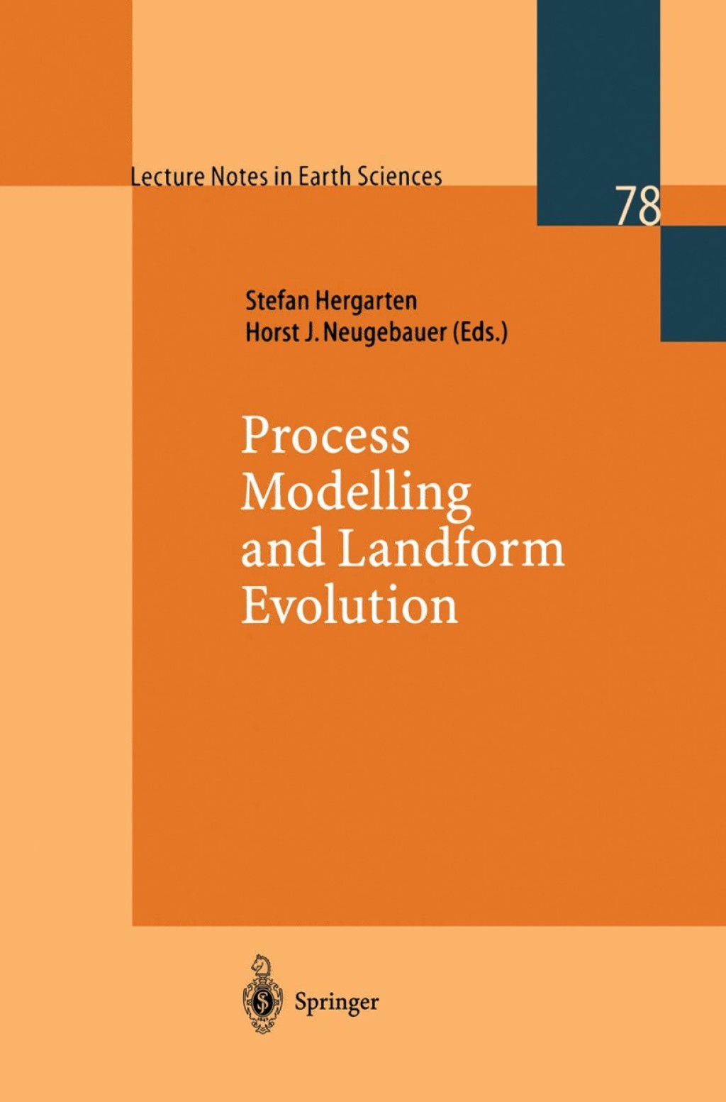 Process Modelling and Landform Evolution 1st Edition