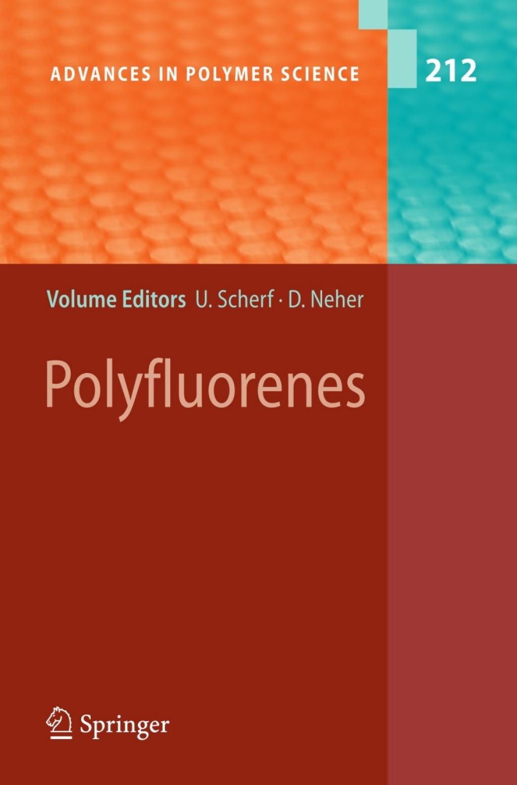 Polyfluorenes 1st Edition