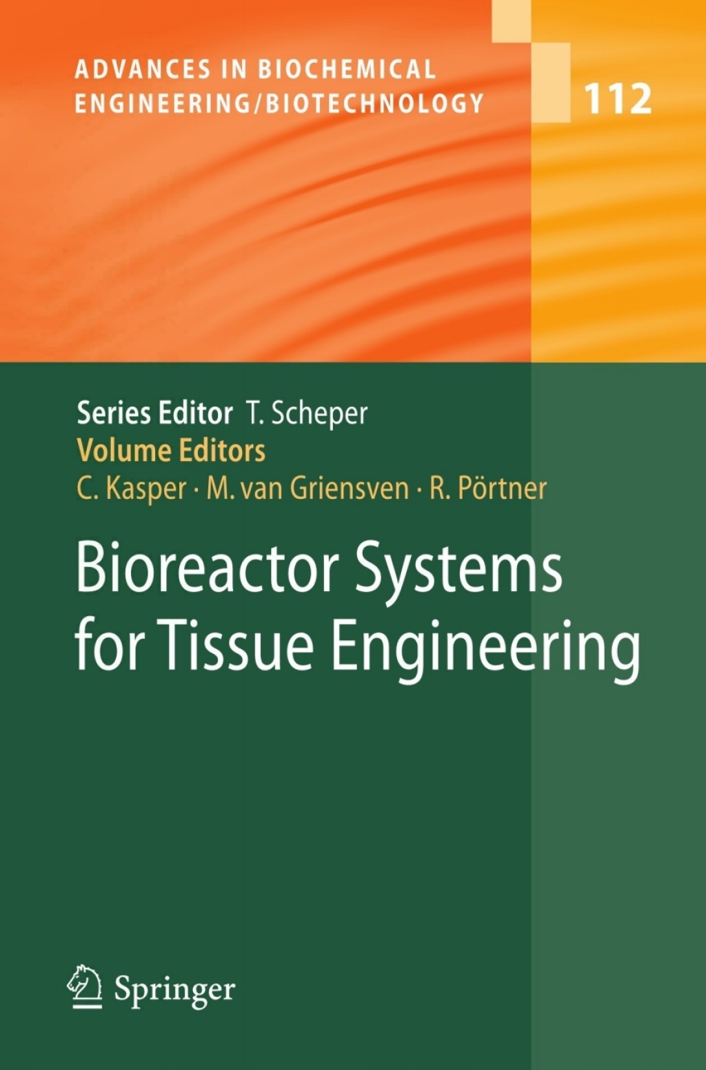 Bioreactor Systems for Tissue Engineering 