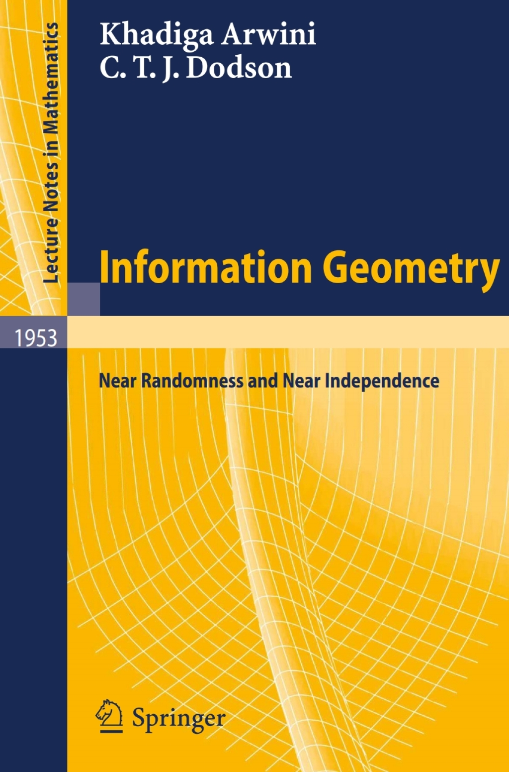 Information Geometry Near Randomness and Near Independence 