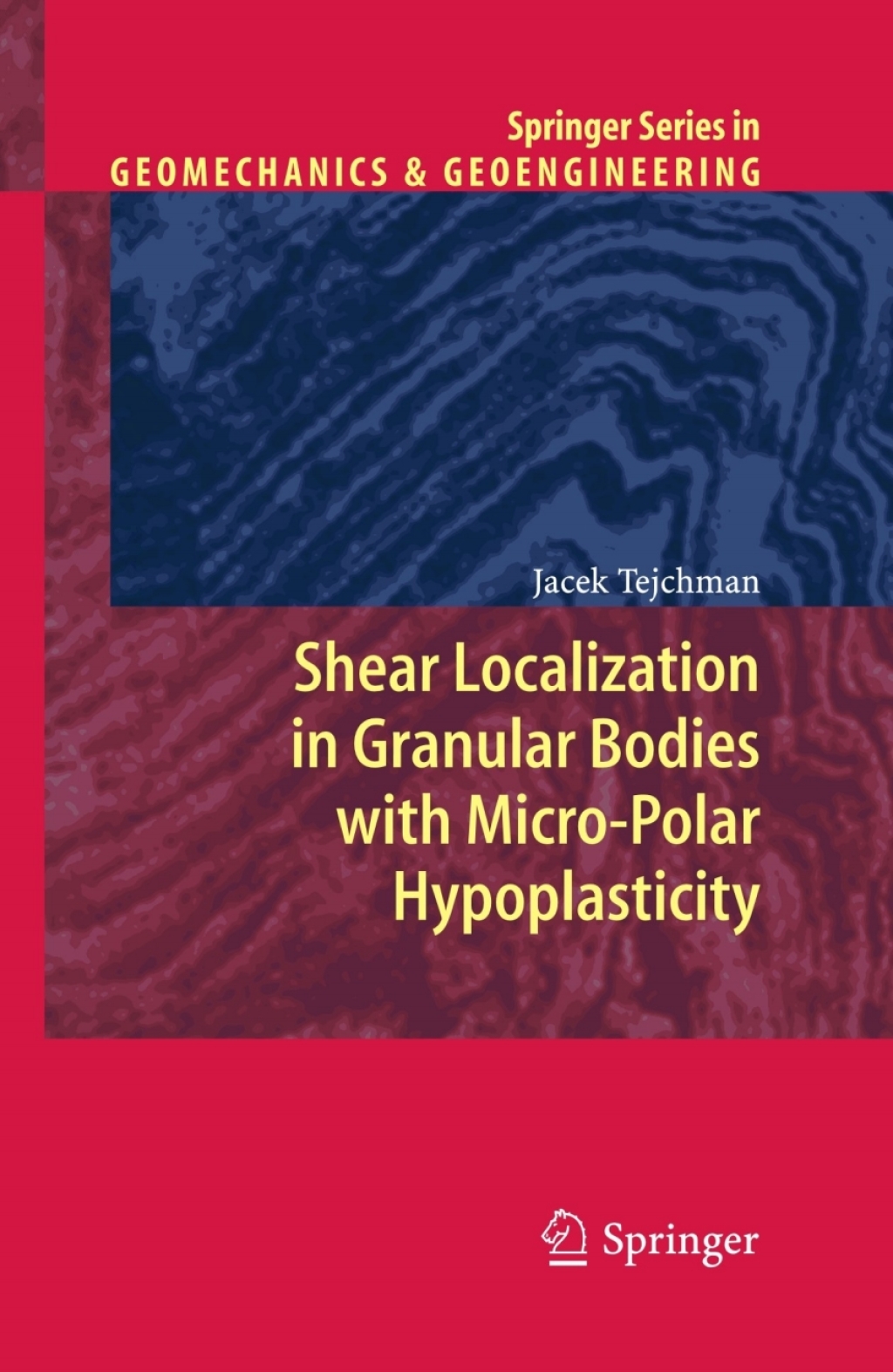 Shear Localization in Granular Bodies with Micro-Polar Hypoplasticity 