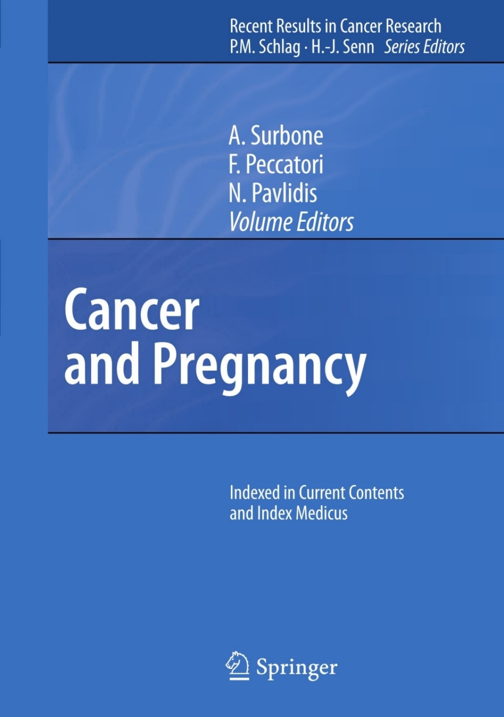 Cancer and Pregnancy 1st Edition