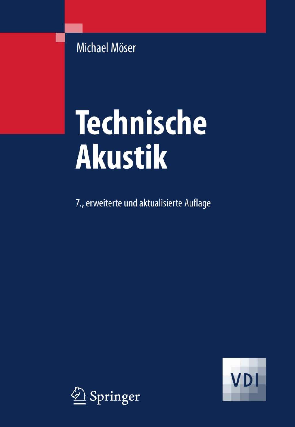 Technische Akustik 7th Edition