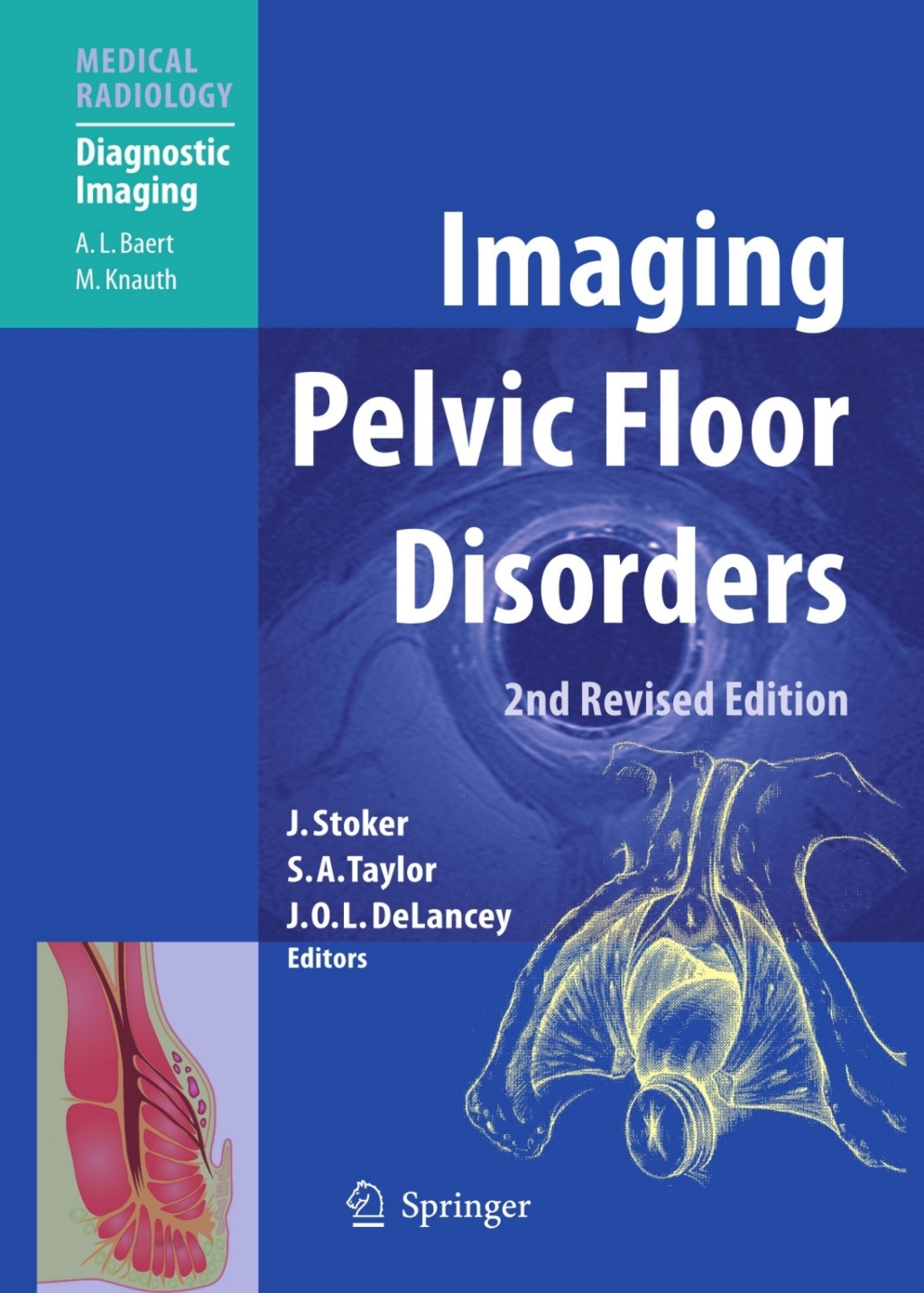Imaging Pelvic Floor Disorders 2nd Edition