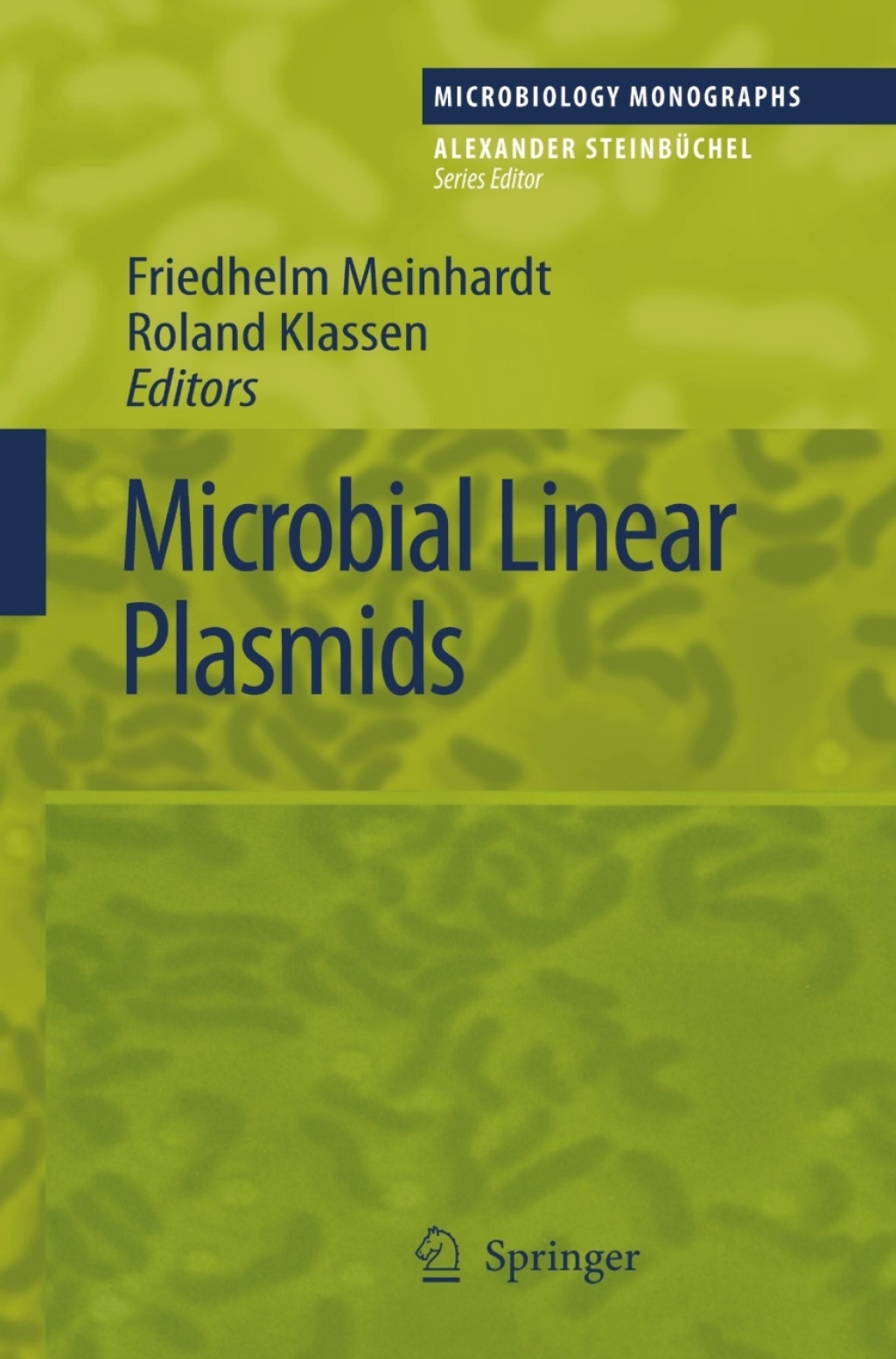 Microbial Linear Plasmids 1st Edition