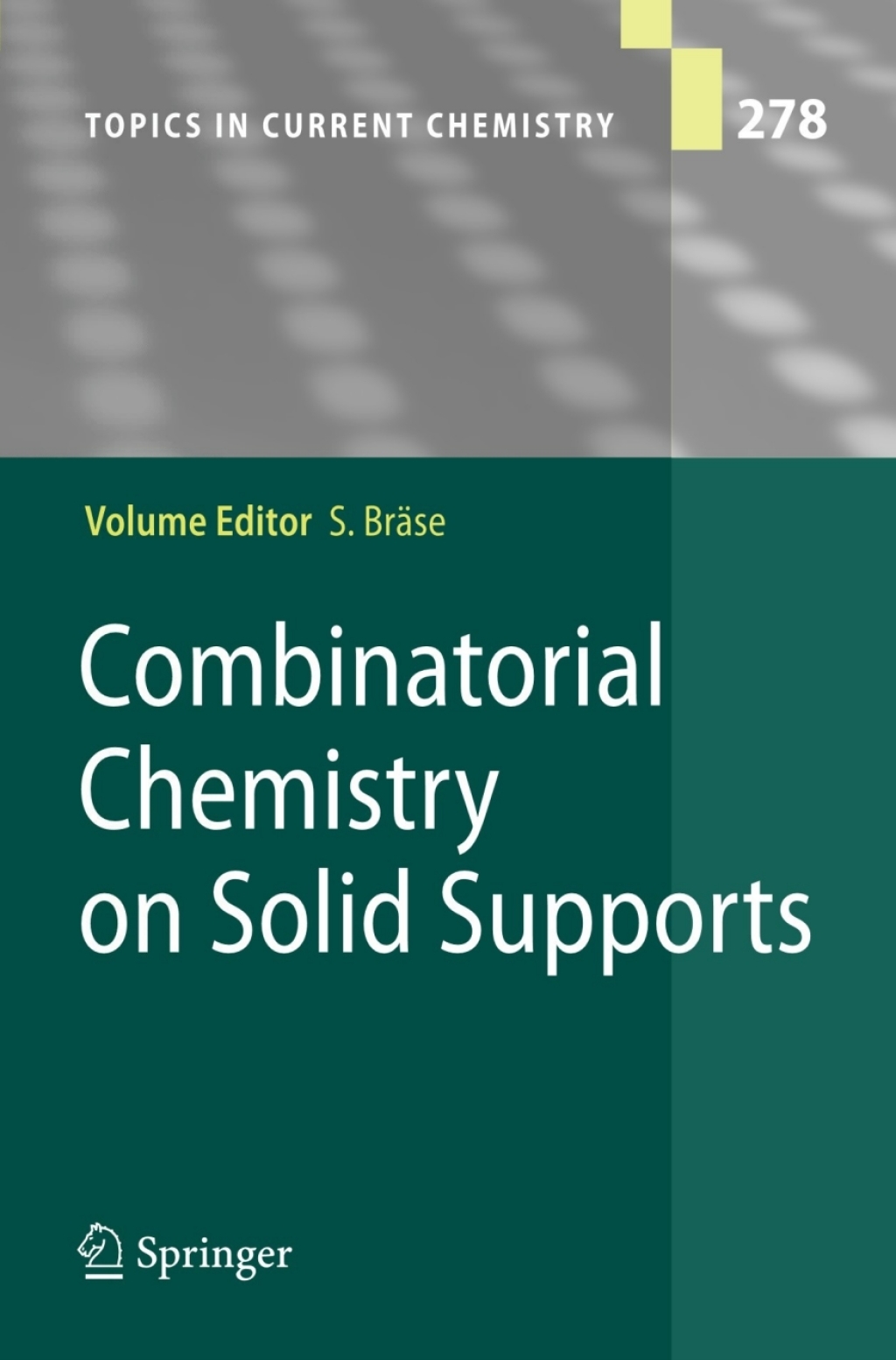 Combinatorial Chemistry on Solid Supports 1st Edition