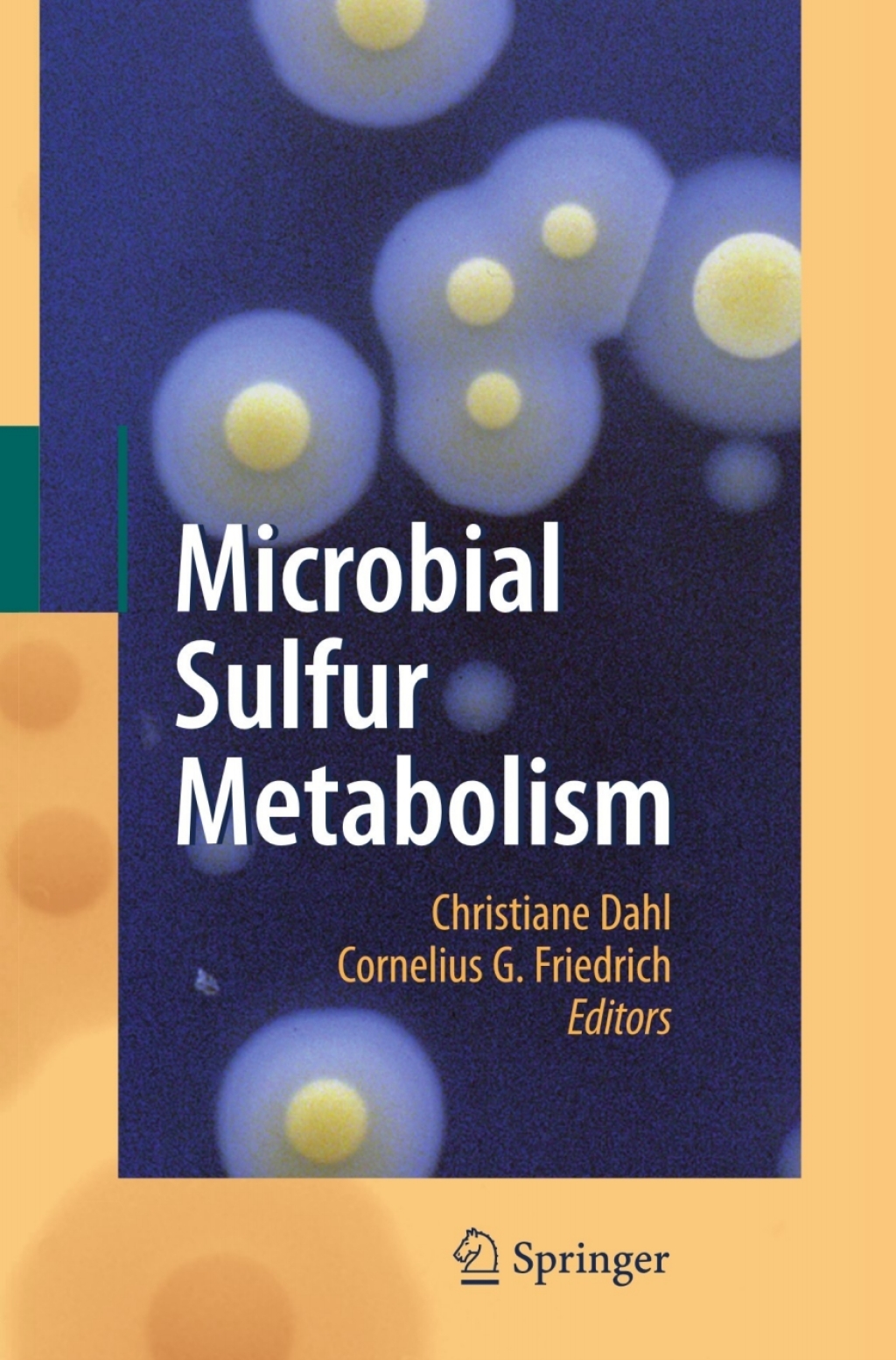 Microbial Sulfur Metabolism 1st Edition