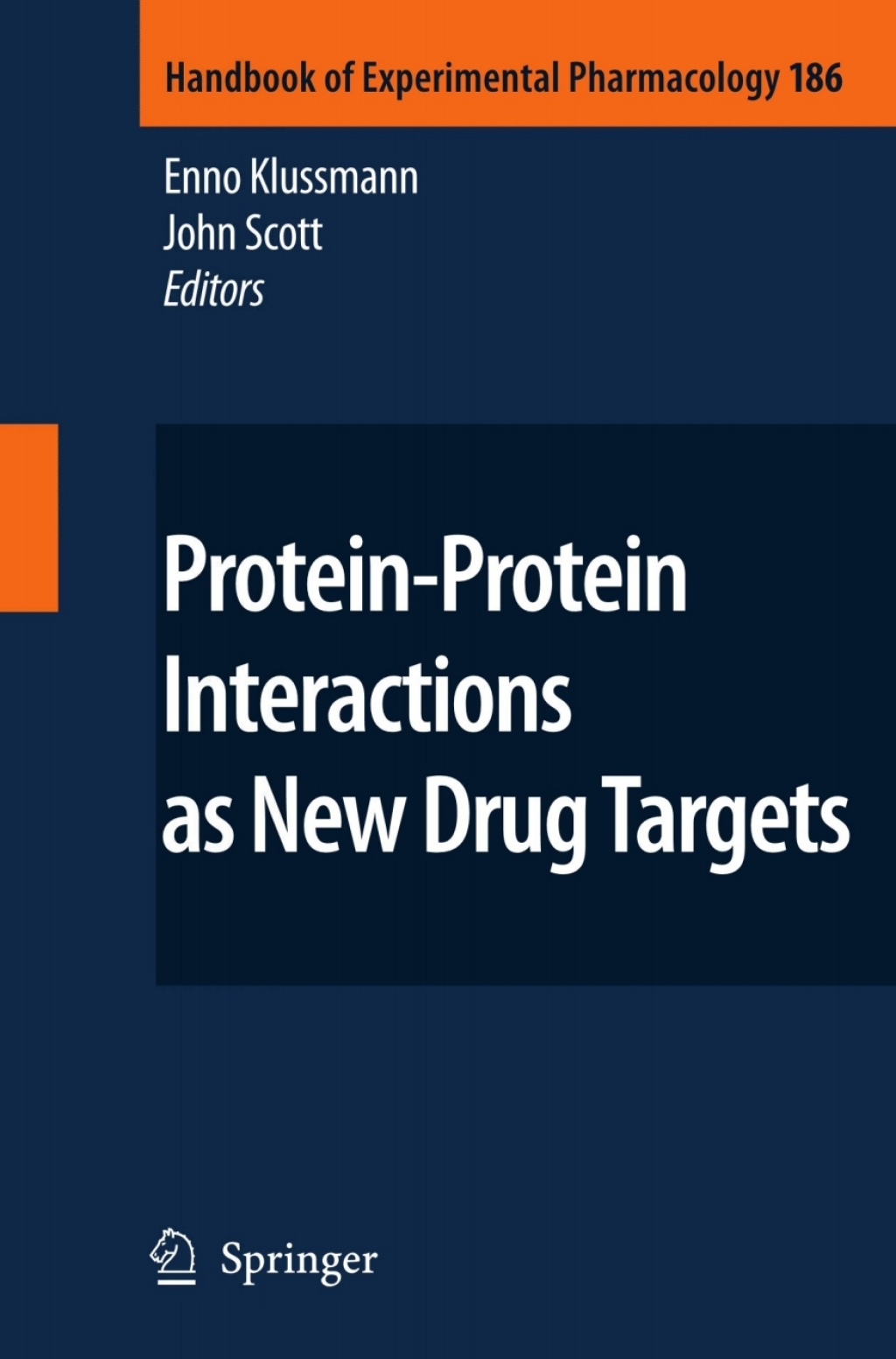 Protein-Protein Interactions as New Drug Targets 1st Edition