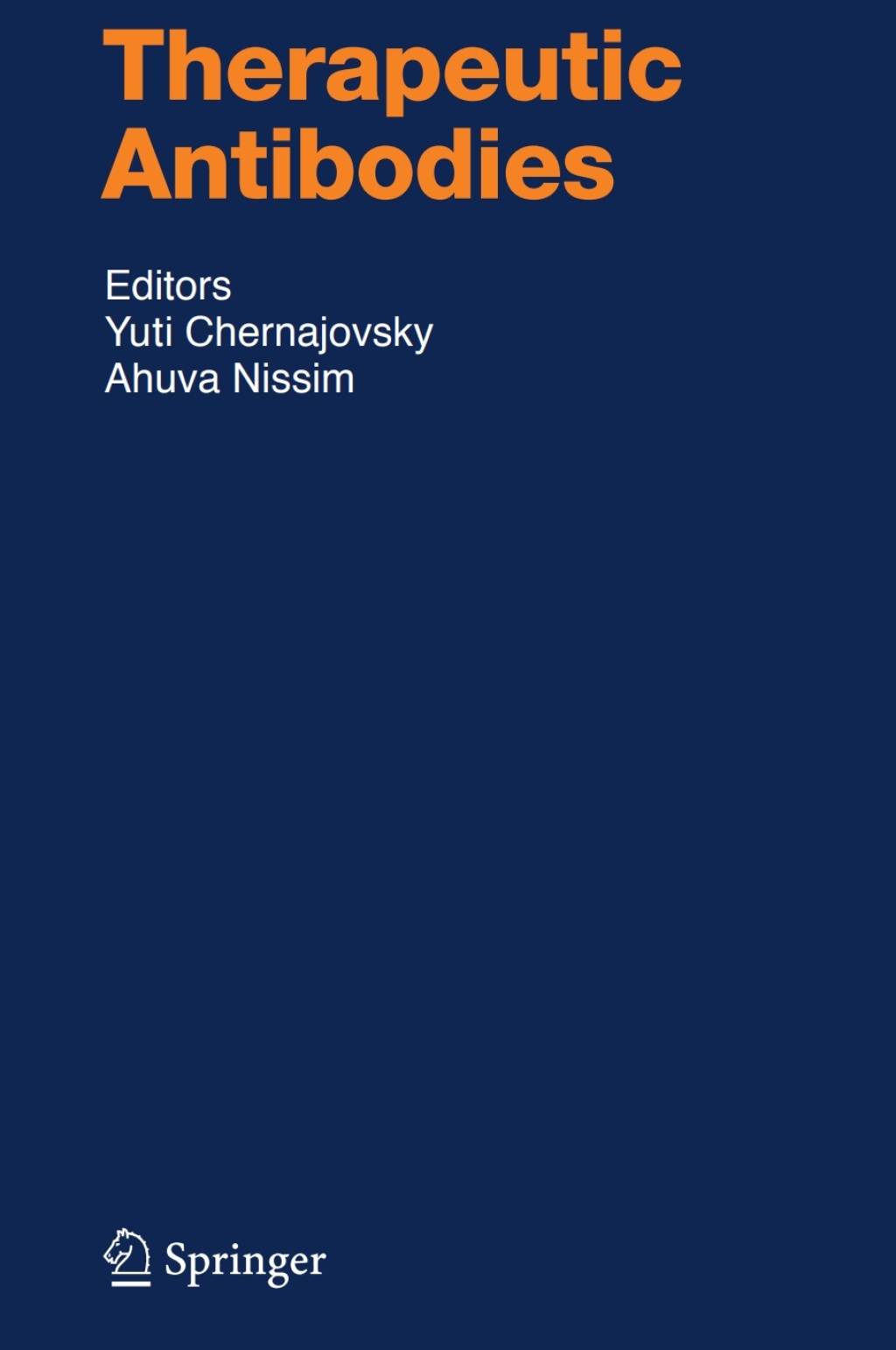 Therapeutic Antibodies 1st Edition