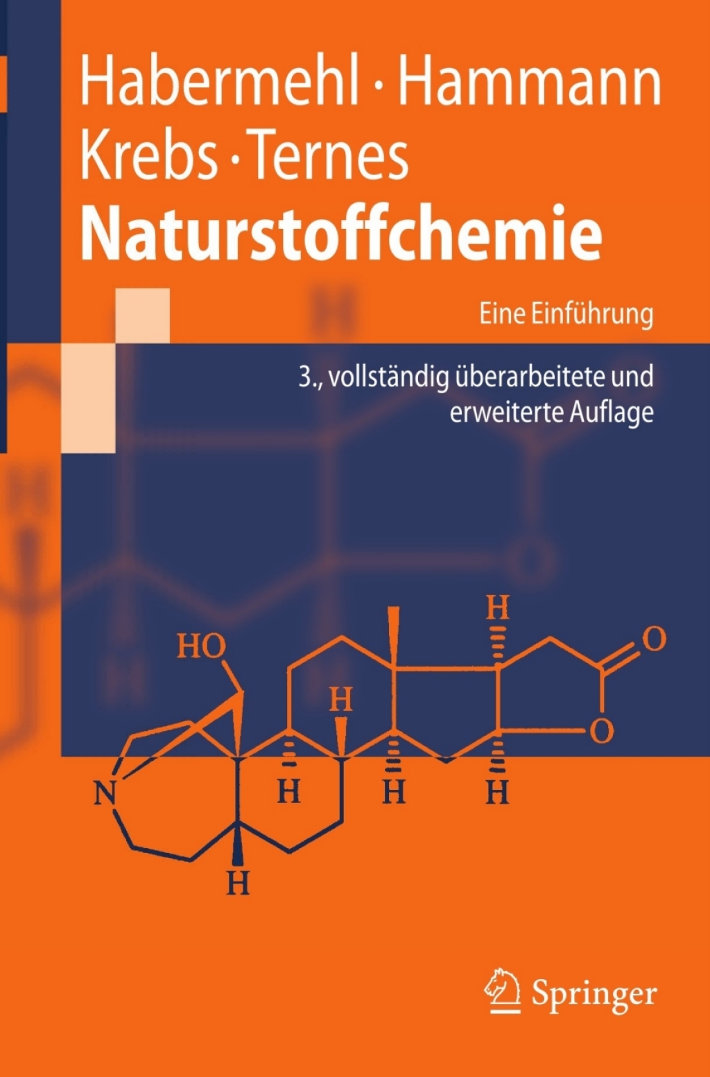 Naturstoffchemie Eine EinfÃƒÂ¼hrung 3rd Edition