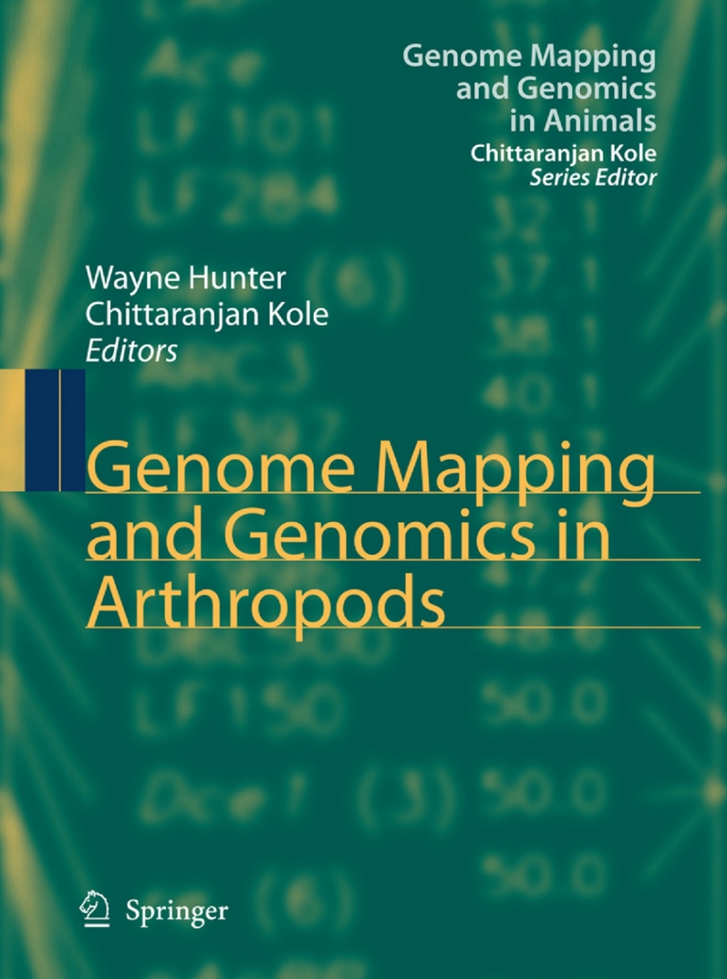 Genome Mapping and Genomics in Arthropods 