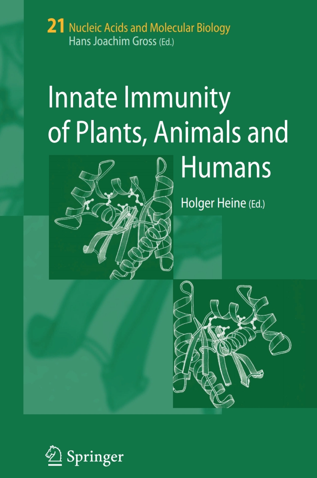 Innate Immunity of Plants, Animals and Humans 1st Edition
