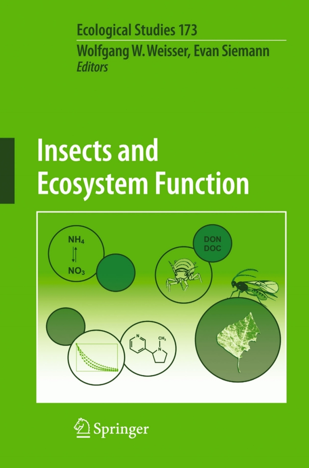 Insects and Ecosystem Function 1st Edition