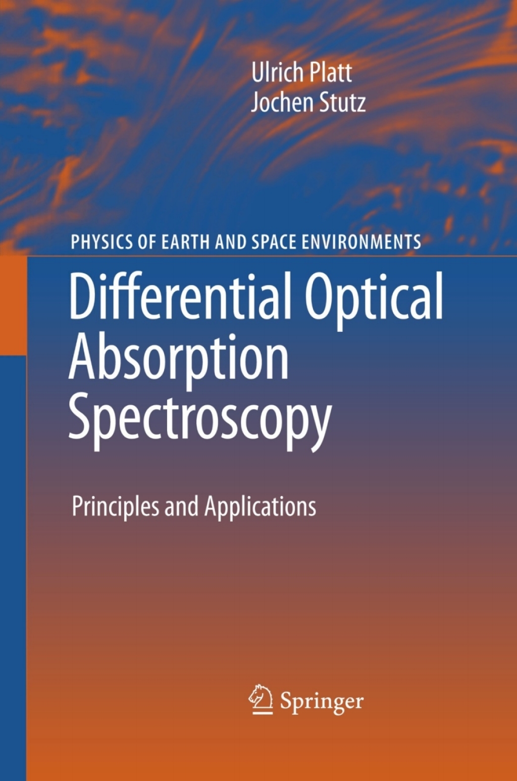 Differential Optical Absorption Spectroscopy Principles and Applications 
