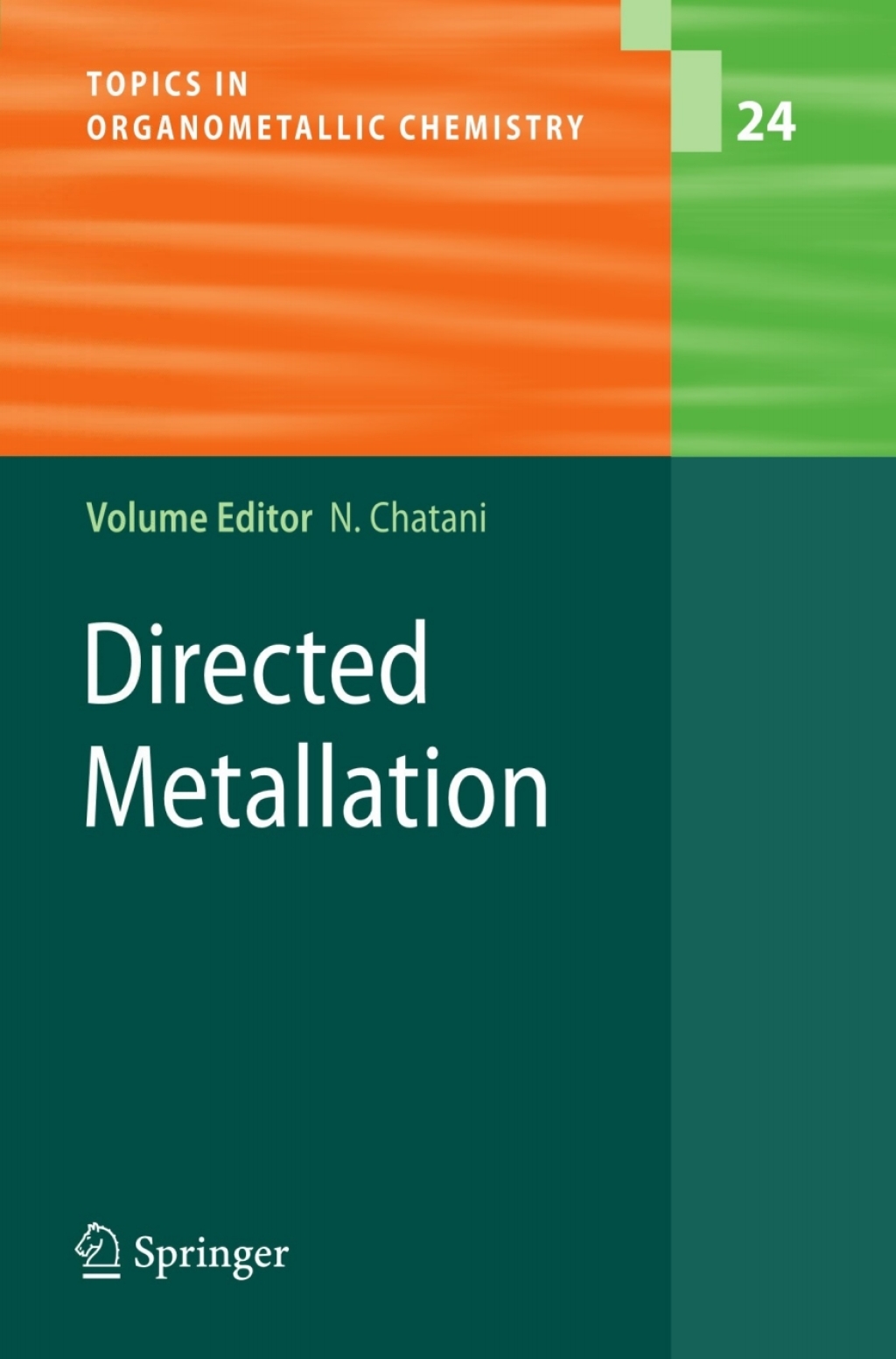 Directed Metallation 1st Edition