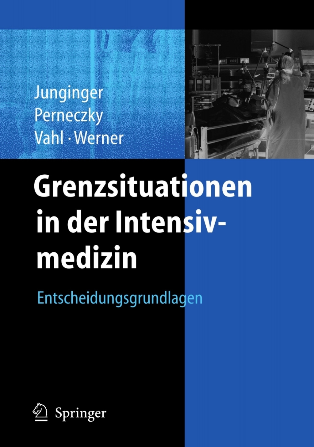 Grenzsituationen in der Intensivmedizin Entscheidungsgrundlagen 1st Edition