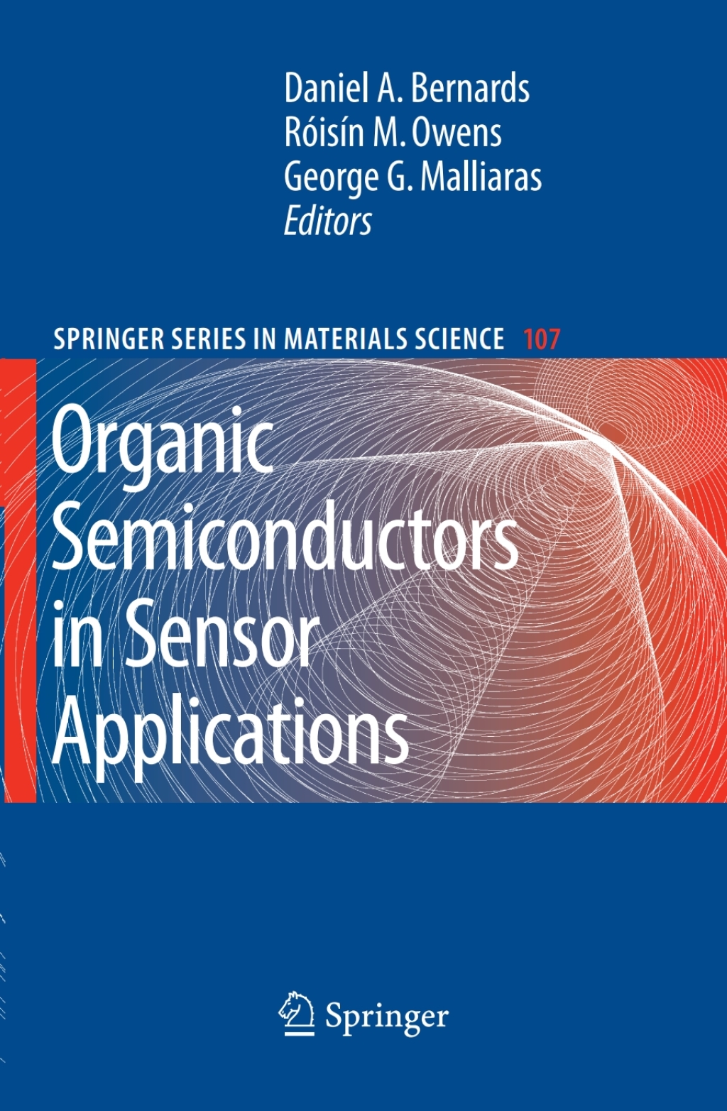Organic Semiconductors in Sensor Applications 1st Edition