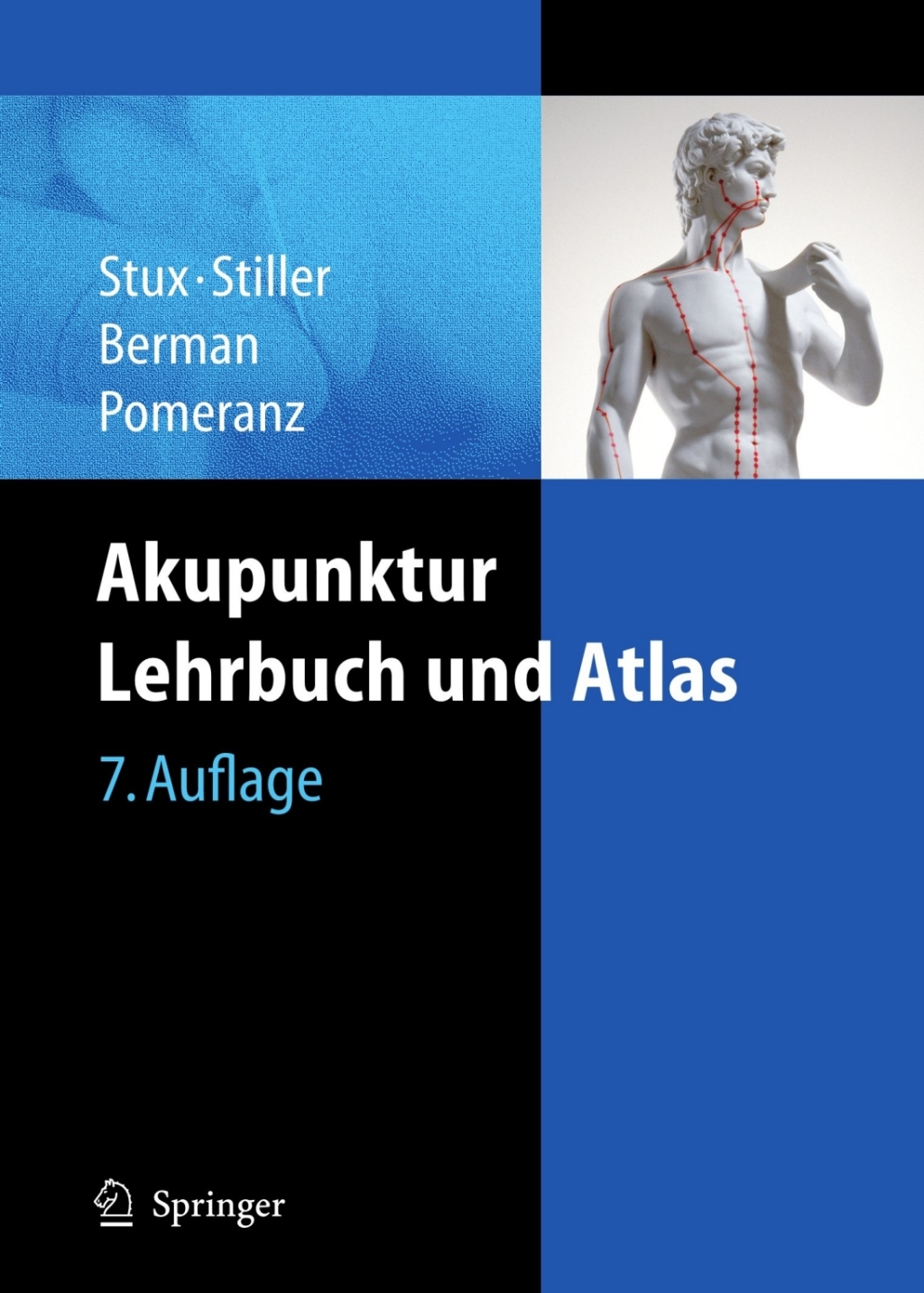 Akupunktur Lehrbuch und Atlas 7th Edition
