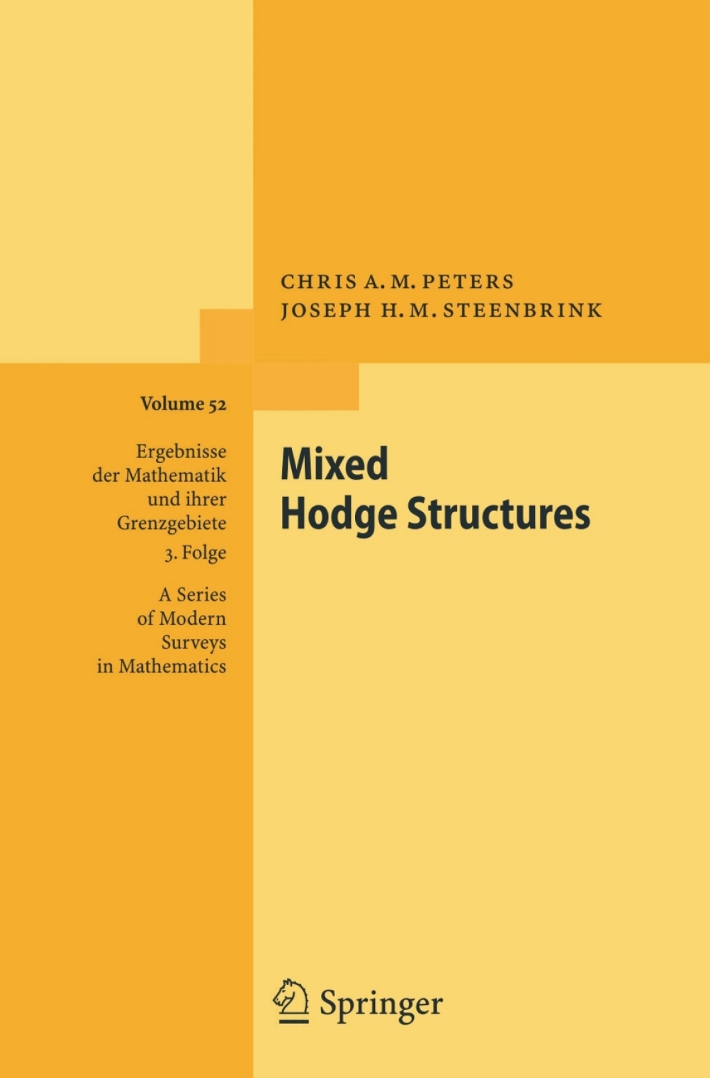 Mixed Hodge Structures 
