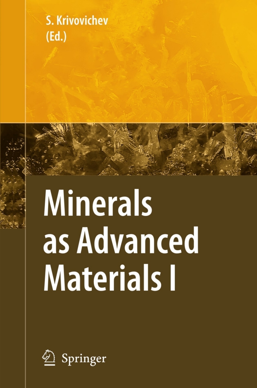 Minerals as Advanced Materials I 1st Edition
