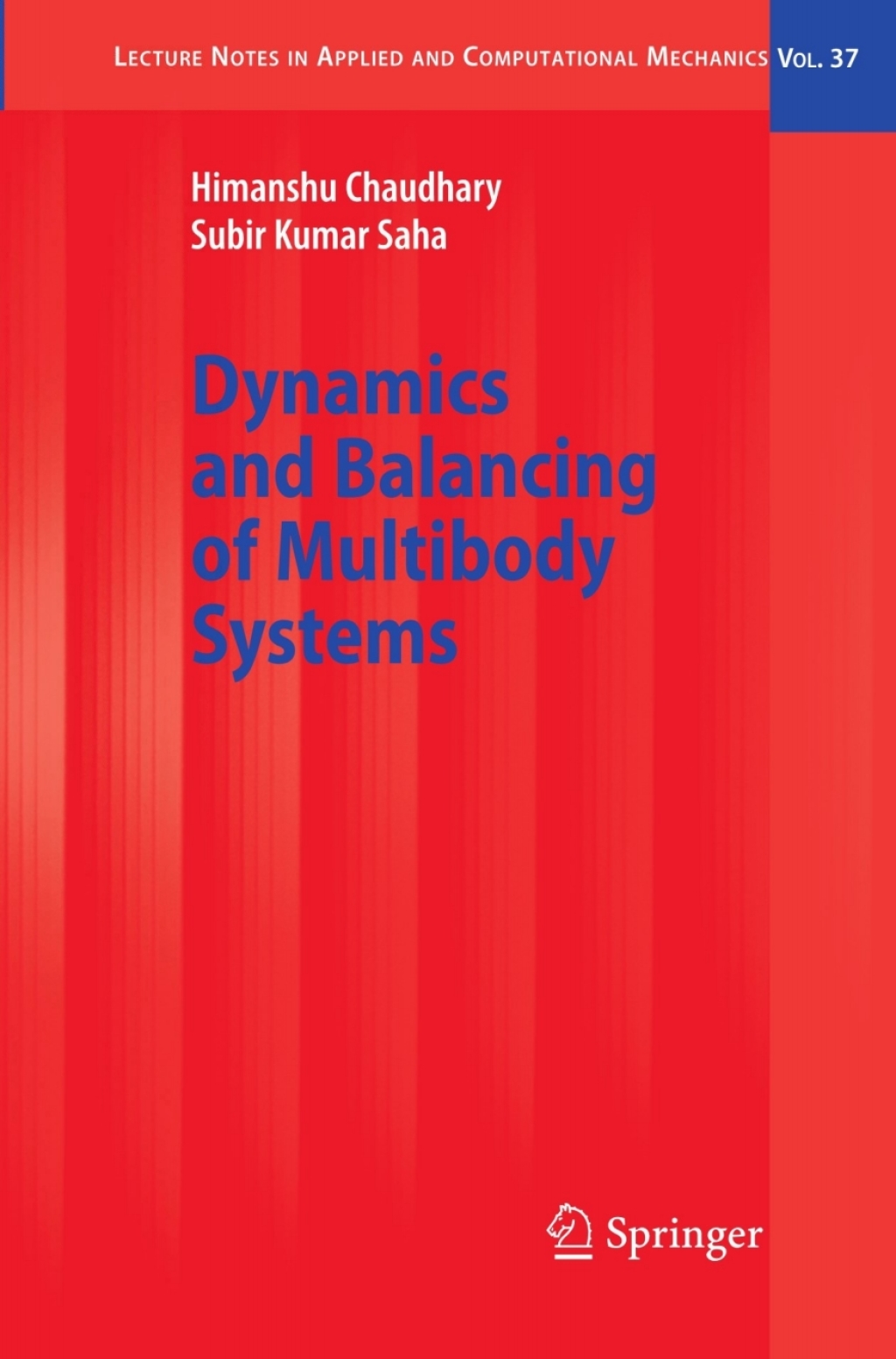 Dynamics and Balancing of Multibody Systems 