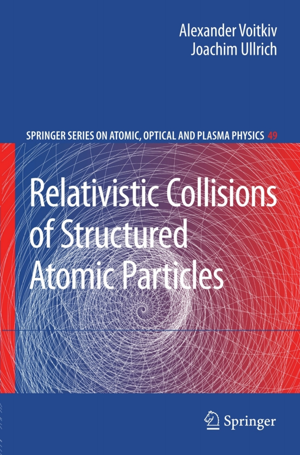 Relativistic Collisions of Structured Atomic Particles 