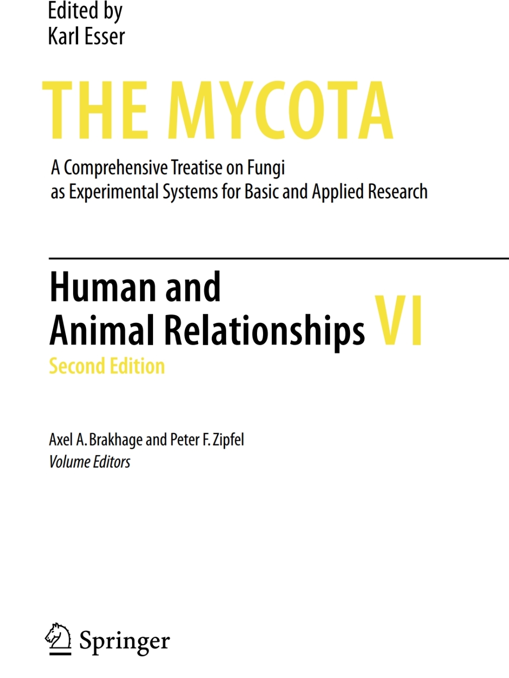 Human and Animal Relationships 2nd Edition
