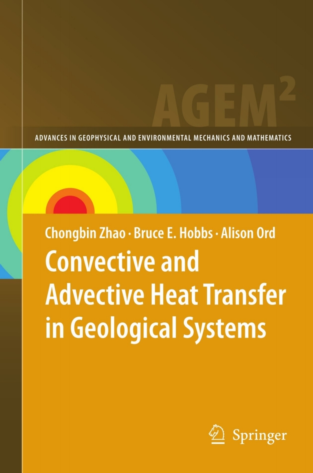 Convective and Advective Heat Transfer in Geological Systems 