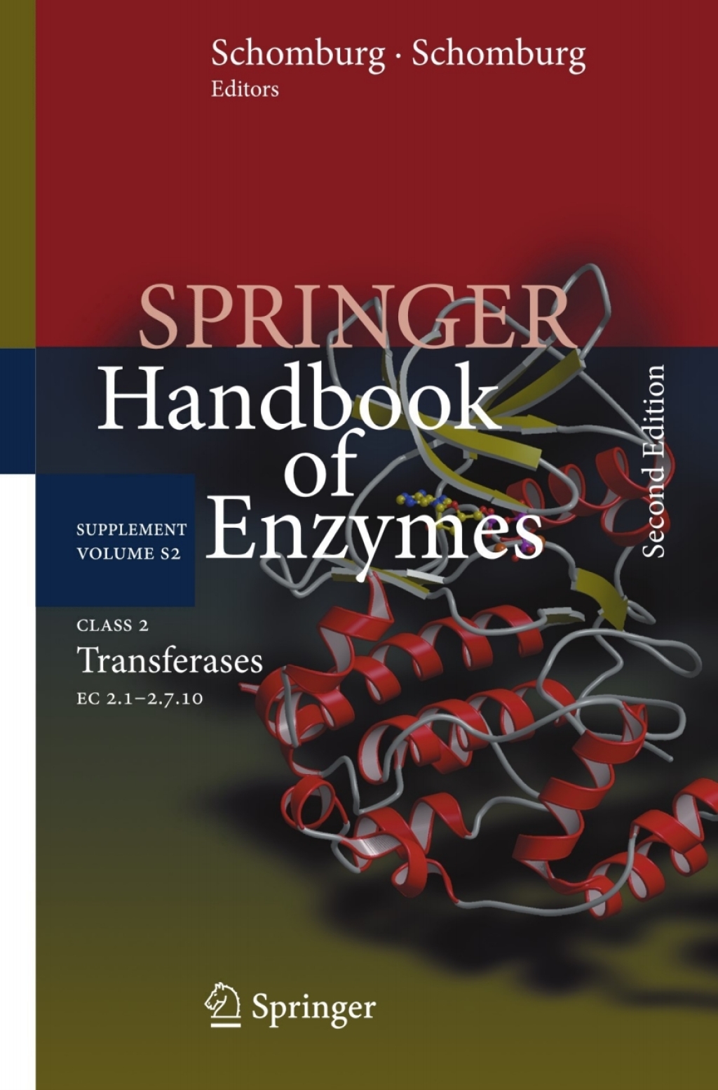 Class 2 Transferases EC 2.1-2.7.10 2nd Edition