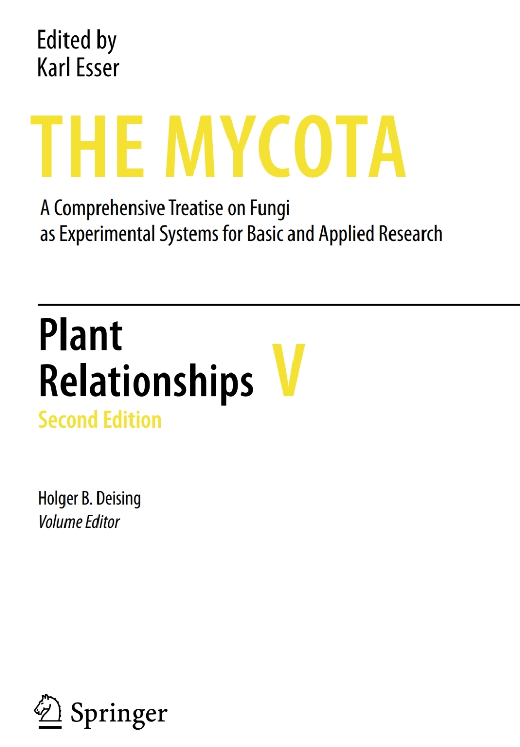 Plant Relationships 2nd Edition