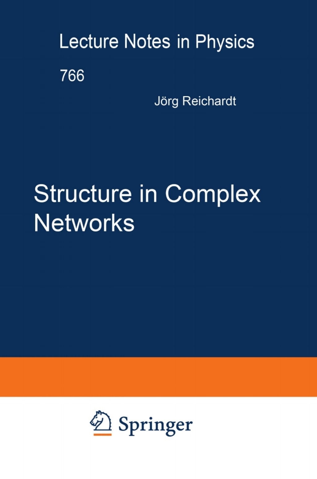 Structure in Complex Networks 