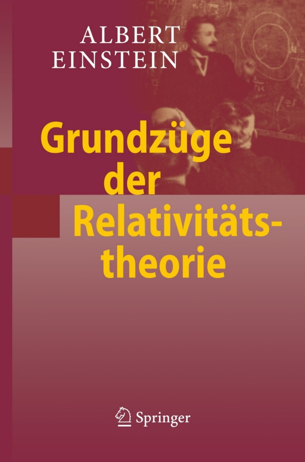 GrundzÃƒÂ¼ge der RelativitÃƒÂ¤tstheorie 7th Edition