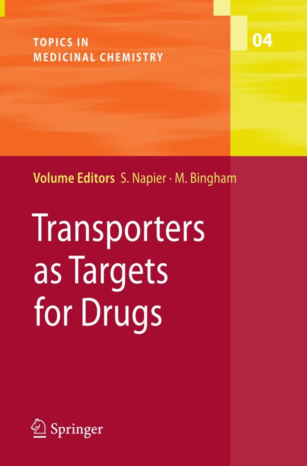 Transporters as Targets for Drugs 1st Edition