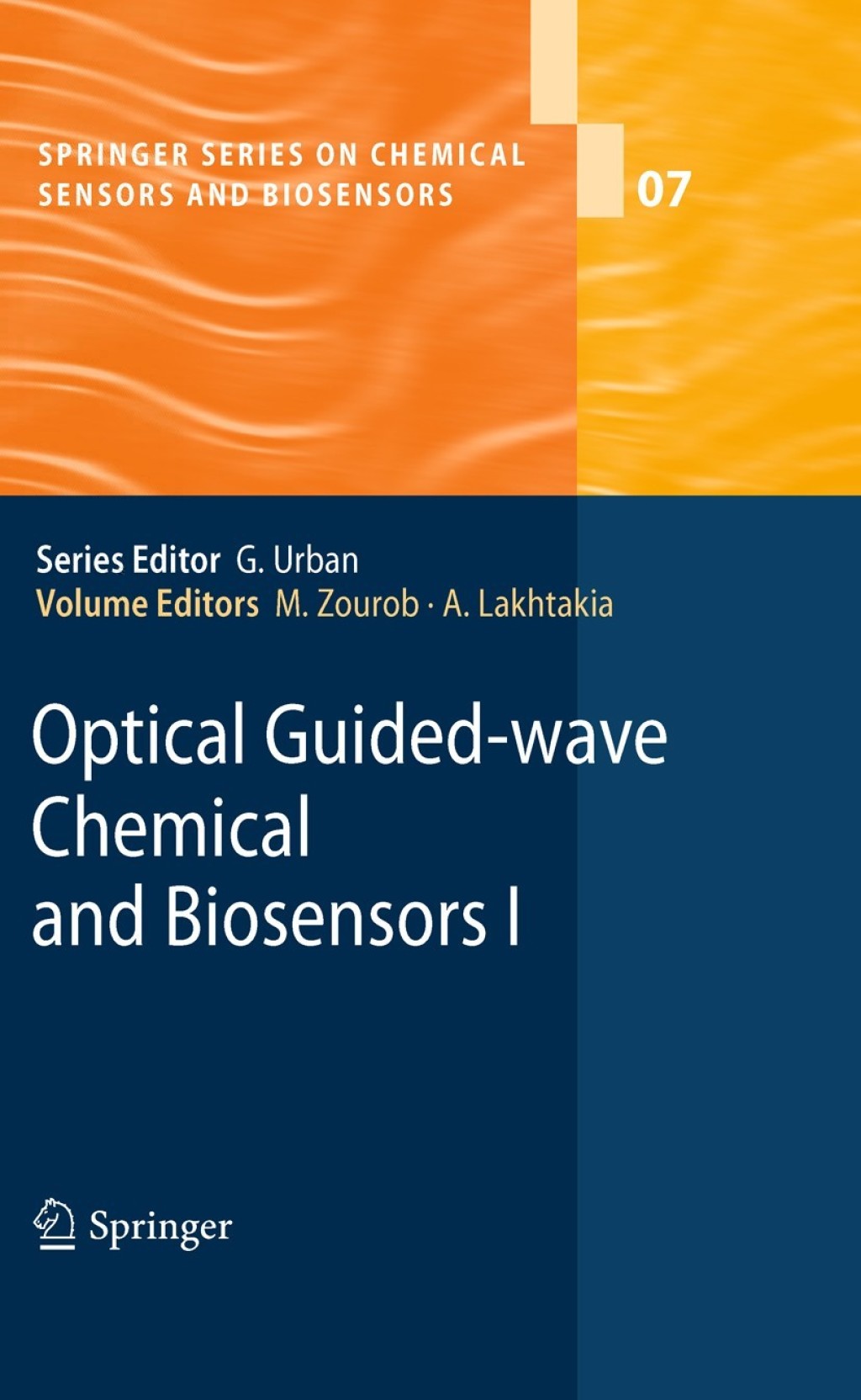 Optical Guided-wave Chemical and Biosensors I 1st Edition