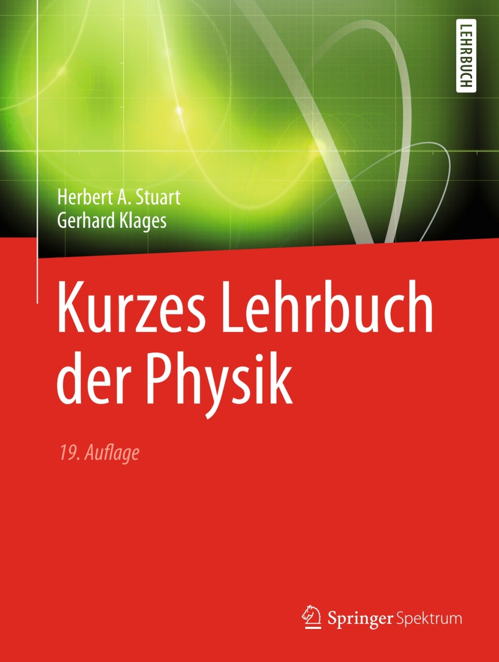 Kurzes Lehrbuch der Physik 19th Edition