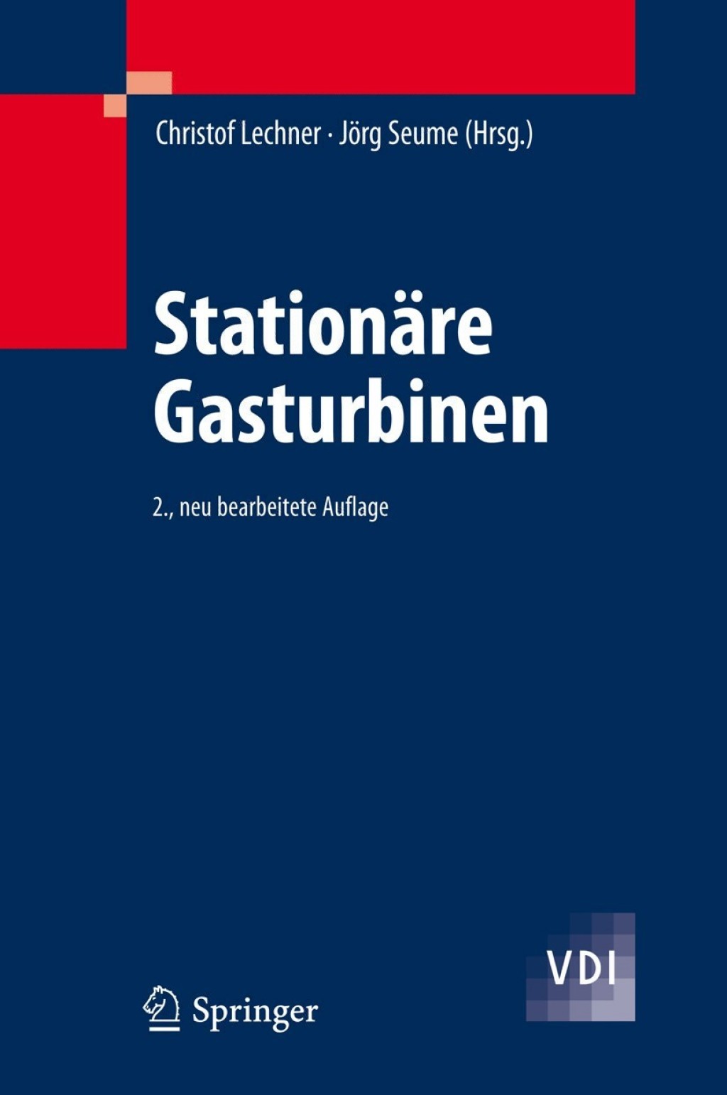 StationÃƒÂ¤re Gasturbinen 2nd Edition