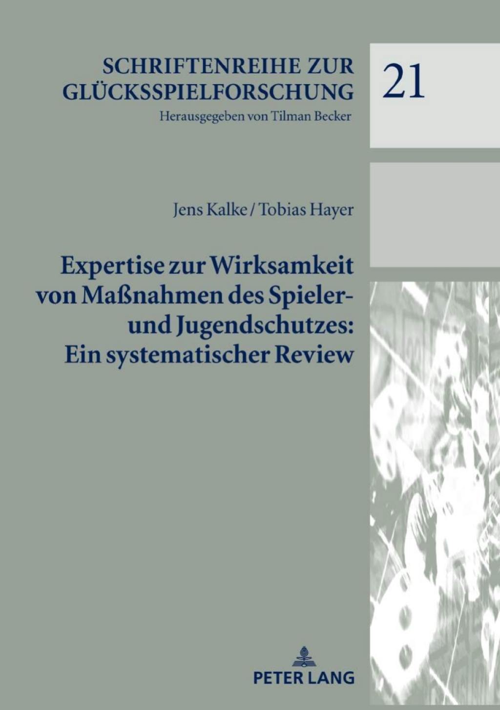 Expertise zur Wirksamkeit von MaÃƒÅ¸nahmen des Spieler- und Jugendschutzes: Ein systematischer Review 1st Edition