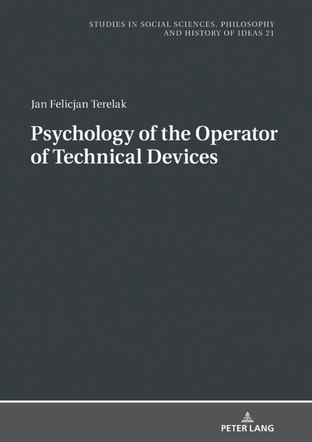 Psychology of the Operator of Technical Devices 1st Edition