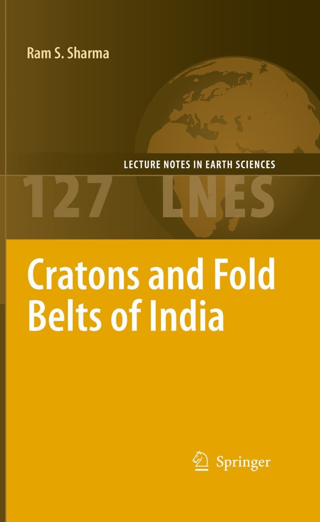 Cratons and Fold Belts of India 