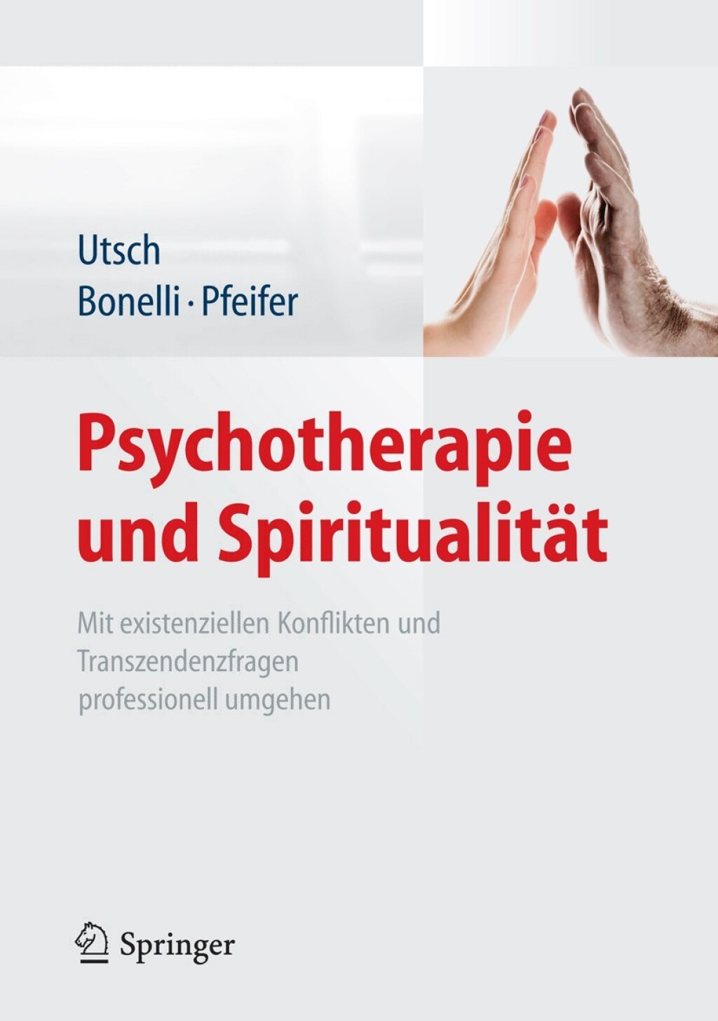 Psychotherapie und SpiritualitÃƒÂ¤t Mit existenziellen Konflikten und Transzendenzfragen professionell umgehen 