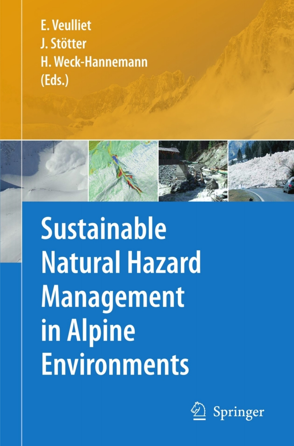 Sustainable Natural Hazard Management in Alpine Environments 1st Edition