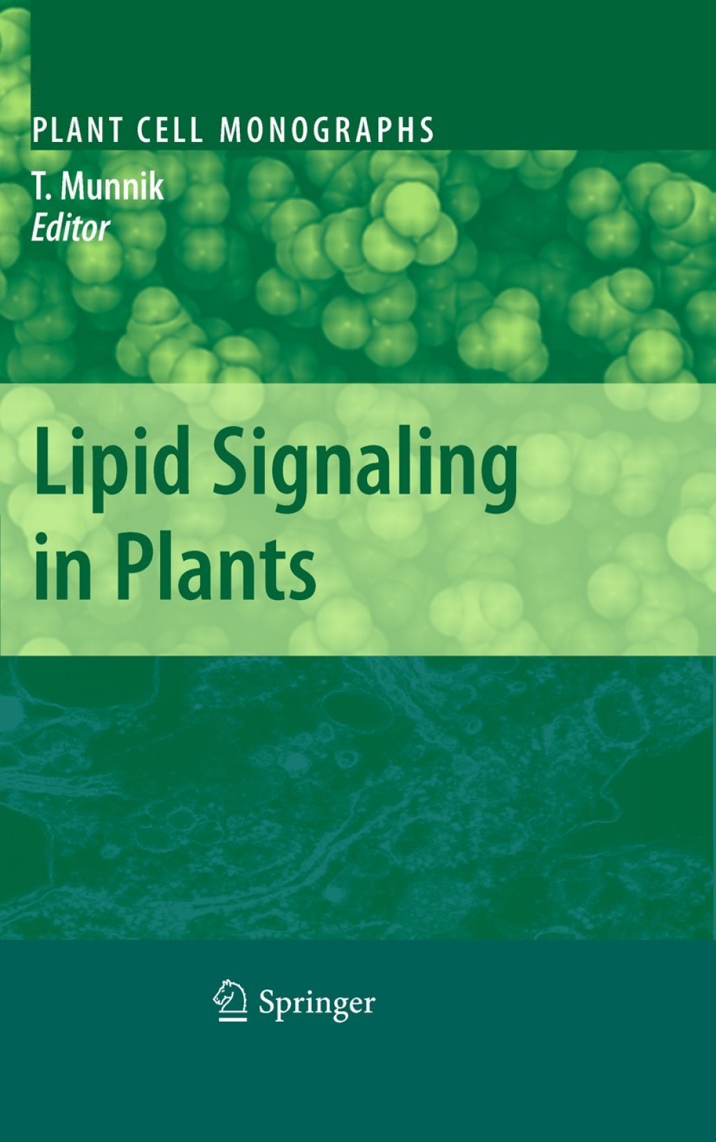 Lipid Signaling in Plants 1st Edition