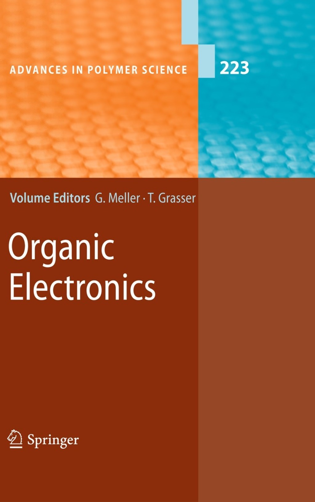 Organic Electronics 1st Edition