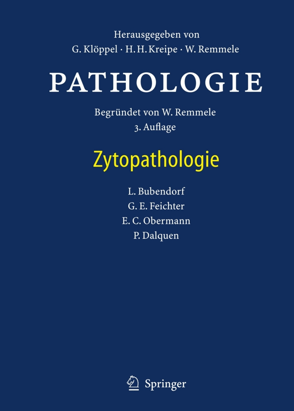Pathologie Zytopathologie 3rd Edition