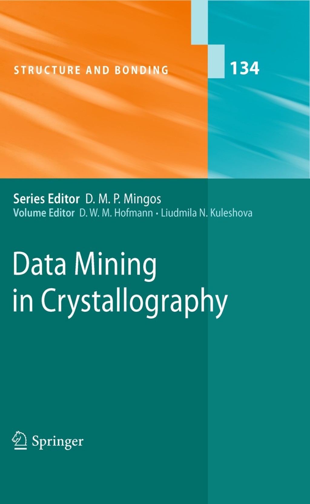 Data Mining in Crystallography 1st Edition