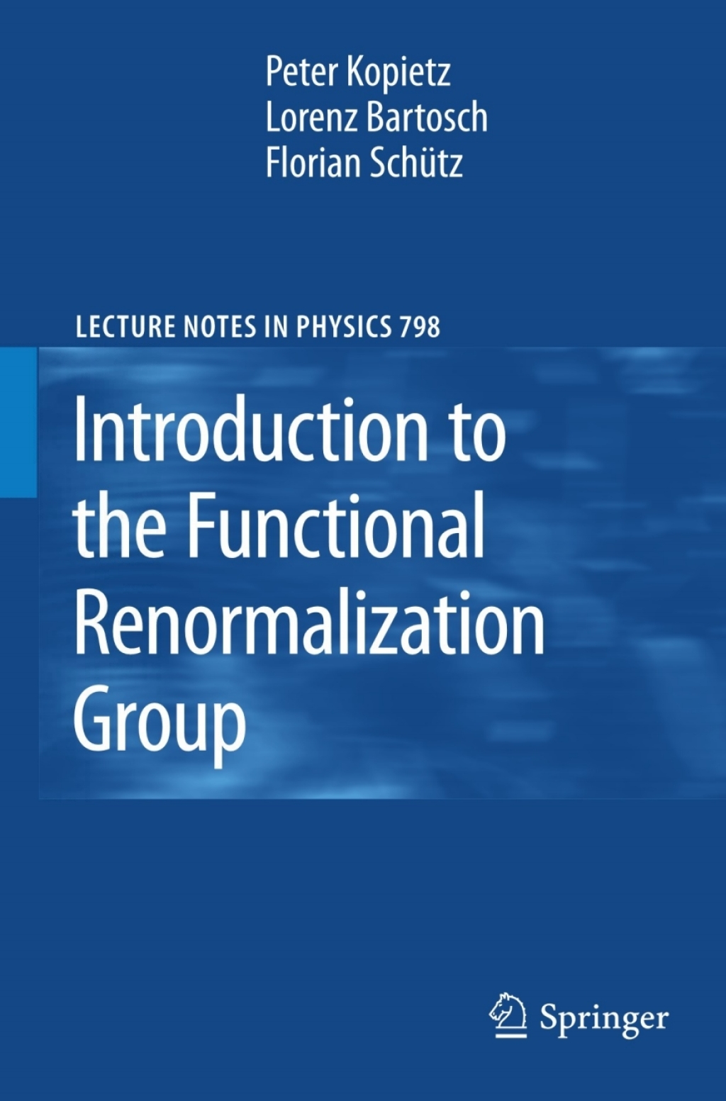 Introduction to the Functional Renormalization Group 