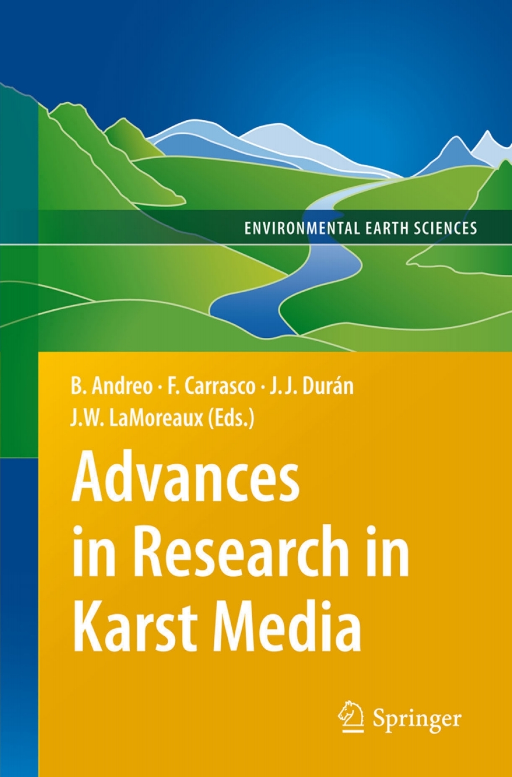 Advances in Research in Karst Media 